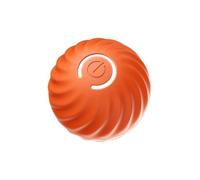 QUXVUIS Balle de Chien Auto-Mobile Rechargeable, Jouet interactif Amusant en Plastique, Jouet électronique interactif pour Animaux de Compagnie, Balle Mobile sûre à Jouer