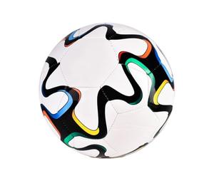 QUXVUIS Ballon de Football Standard Cousu à la Machine, pour Les matchs contestés, Ballon de Football passionnant, stratégie Sport Lumineux Standard