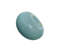 QUXVUIS Ballon de Yoga Gonflable en Forme de Donut, idéal pour Divers Exercices d'équilibre et souplesse à Domicile. Parfait pour Les Adultes souhaitant améliorer Leur