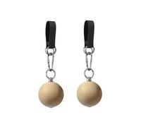 QUXVUIS Ballon d'entraînement pour l'escalade avec support antidérapant pour renforcer la prise en main et améliorer les performances en escalade, utilisable toute, 1 paire, Diamètre 6 cm