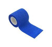 QUXVUIS Bandages Auto-adhésifs adaptés à pour Tous Les Sports, 10 Paquets/lot, faciles à Porter, en Tissu, Solides, élastiques, légers, Bleu
