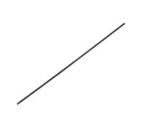 QUXVUIS Bande adhésive latérale pour Raquette de Tennis de Table : protège Le Bord de la Raquette, Durable et Facile à Installer pour Une Utilisation à Long Terme et Une, Noir, 6 mm
