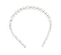 QUXVUIS Bandeau blanc exquis bandeaux universels réglables accessoire de mode cadeaux saint valentin bandeaux pour femmes, 12mm, changement progressif