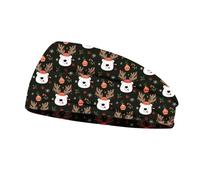 QUXVUIS Bandeau De Noël Sport Bandeau Flexible Chapeaux Haute Élasticité Bandeaux Accessoires De Coiffure Yoga Gym Courir, Type 2