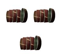 QUXVUIS Bandes abrasives résistantes à l'usure et antistatiques pour un polissage du bois efficace et persistant et un polissage de bricolage réglable