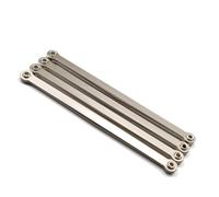 QUXVUIS barre de Support pour VENTURE chenille en alliage d'aluminium Durable 1 pièces accessoires de voiture RC pièces rechange pièce mise à niveau RC, Titane