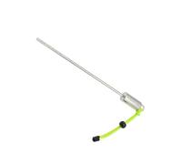 QUXVUIS Bâton de plongée avec Longe Pointeur Accessoires Canne de Sport Shaker Raccords Marchandises Activités sous-Marines Accessoire Clair