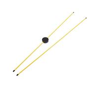 QUXVUIS Bâtons d'alignement de Golf pour Enfants débutants : Guide de Swing, Outil d'apprentissage du Putter, Techniques de visée efficaces et Pratique de l'alignement du