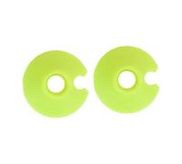 QUXVUIS Bâtons de randonnée et de Camping conçus pour Tous Les Amateurs de Plein air recherchant Une Performance optimale. Pièces de Rechange incluses, Vert, 5.5 x 1. cm