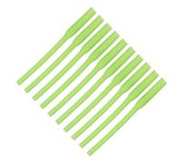 QUXVUIS Bâtons Lumineux de pêche, Accessoire de pêche Anty Embout Canne à Nuit, Tube Fluorescent, leurre Lumineux. Reste Pendant 8 Heures. Peut Rester allumé et est Facile à