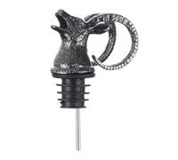 QUXVUIS Bec verseur à vin Durable en Acier Inoxydable, Accessoire pour vin avec aérateur en Forme d'animaux, idéal pour Les fêtes à la Maison, Mouton