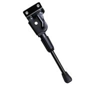 QUXVUIS Béquille pour vélos Adultes : légère, Robuste et Stable, Facile à Installer. Compatible VTT et vélo de Route, pour Elle Offre Une Longue durée de Vie. Convient, Noir, 22 Pouces