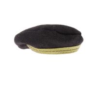 QUXVUIS Bérets de Soldat modèle 1/6, Figurine d'action, décor de poupée, Casquette élégante pour Ajouter du réalisme pour aux affichages Maison poupée afin Que l'effet du Corps Soit Plus texturé. La