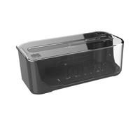 QUXVUIS Beurrier français avec couteau Ajout élégant Pour aux accessoires de cuisine Récipient à beurre en ABS Beurrier en ABS avec couvercle , C