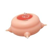 QUXVUIS Biberon Multiple pour Chiots, Solution idéale pour Nourrir Les Chiots et Chatons Nouveau-nés. Fabriqué en Silicone Durable pour Chats, Chiens et Lapins en période de Mise Bas. Bol à Lait