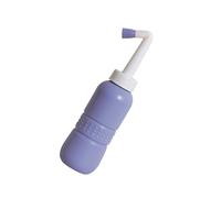 QUXVUIS Bidet de voyage ergonomique soins Pour aux personnes âgées purificateur d'hygiène grande capacité équipement de Camping Bidets portables pulvérisateur de douche
