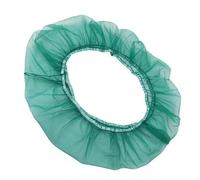 QUXVUIS Birdcage Cover Mesh Airy Catcher Jupe Pliante Réutilisable Amovible Alimentation Garde Protecteur Accessoire Extérieur, Vert, L