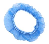 QUXVUIS Birdcage Cover Mesh Airy Catcher Jupe Pliante Réutilisable Amovible Alimentation Garde Protecteur Accessoire Extérieur, Bleu, M