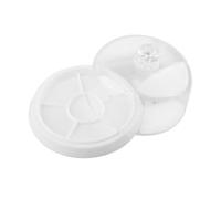 QUXVUIS Boîte de Rangement pour pièces de Montres et mouvements, idéale pour la réparation et la du Mouvement Contre la poussière et Les débris. Un ajout Pratique à la