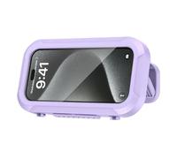 QUXVUIS Boîte étanche pour Regarder la télévision sous la Douche, l'essentiel de Salle de Bain est fabriqué en ABS, Prendre Une Douche et Regarder télévision, comme indiqué