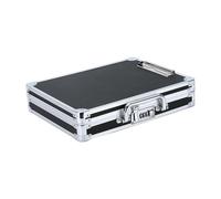 QUXVUIS Boîte spacieuse en Aluminium avec Serrure à Combinaison pour et accéder Facilement à Votre matériel de Peinture.