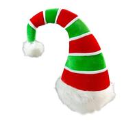 QUXVUIS Bonnets de Père Noël épais et Moelleux, conçus pour être résistants et Chauds, pour Un Confort Optimal Lors de Toutes Les fêtes Noël. Long Bonnet en Peluche pour Femme, idéal pour