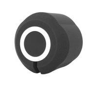 QUXVUIS Bonnette anti-vent compacte en mousse pour microphone, dotée de propriétés acoustiques pour une réduction du bruit. efficace du Pour micro pour un meilleur son lors de l'enregistrement.