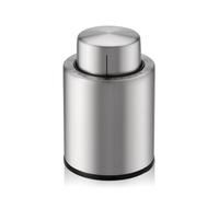 QUXVUIS Bouchon de bouteille de vin en acier inoxydable décoratif bouteilles Champagne échelle liège bouchon buse boissons barre vide femmes homme cadeau