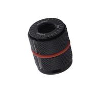 QUXVUIS Bouchon de Compression pour Fourche en Carbone 6 mm, léger et Durable, en Alliage d'aluminium. Noyau Compact pour vélo, n'ajoute Pas d'encombrement Inutile à Votre