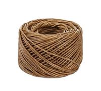 QUXVUIS Bougie mèches chanvre mèche Sustainer onglets 60M point briquet brûleur noyau brillant flamme rouleau allumer outils faisant une garniture pratique