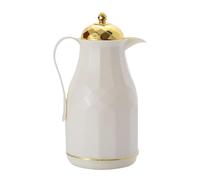 QUXVUIS Bouilloire isotherme à café sous vide, élégante, de style arabe, maintenant les boissons chaudes froides, conçue avec une technologie d'isolation avancée. Carafe isotherme pour le