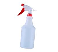 QUXVUIS Bouteille de pulvérisation Vide à buse réglable,Blanc,650 ML