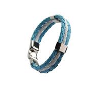 QUXVUIS Bracelet élégant avec drapeau et bannière : un accessoire | pour afficher votre loyauté envers votre équipe et soutien avec fierté. Bracelet en cuir PU Pour aux couleurs du drapeau