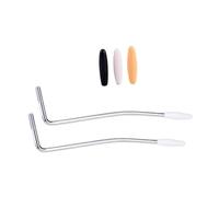 QUXVUIS Bras de vibrato fileté pour guitare électrique, barre de vibrato filetée, construction robuste, léger et polyvalent, système intégré.