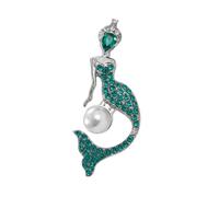 QUXVUIS Broche femme somptueuse ornée de strass, un bijou qui attire Pour tous les regards et ajoute une touche d'élégance à votre tenue de mariage. Succombez Pour aux