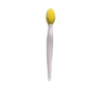 QUXVUIS Brosse à lèvres poudre Comedo Remover cadeau doux fournitures cosmétiques nettoyage du visage outils de suppression facilement saisir les brosses exfoliantes, Jaune
