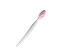 QUXVUIS Brosse à lèvres poudre Comedo Remover cadeau doux fournitures cosmétiques nettoyage du visage outils de suppression facilement saisir les brosses exfoliantes, Rose