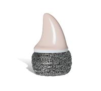 QUXVUIS Brosse de Nettoyage de Boule Fil épurateur Lavage à Main Salle Bain évier Cuisine Propre Sale enlever Gadgets Remplacement, Rose