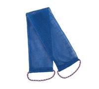 QUXVUIS Brosses corporelles pratiques pour la douche, faciles à éliminer les peaux mortes et les impuretés, gain de place, brosse exfoliante en Nylon, bleu