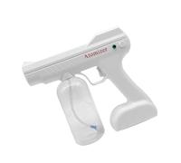 QUXVUIS Brumisateur désinfectant avec opération facile, pulvérisation de désinfectant pour rester en Pour bonne santé, pistolet de pulvérisation jardin ABS, pulvérisateur atomiseur