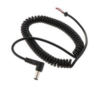 QUXVUIS Câble d'alimentation Efficace DC5521 vers Batterie factice DMW-DCC3 NP-FZ100, Longueur réglable de 20 à 200 cm, idéal pour Les photographes