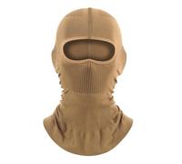 QUXVUIS Cache-Cou Bandana Unisexe, Accessoire élégant pour Toutes Vos Aventures en Plein air. Cache-Cou de randonnée Unisexe, Bonnet de Cyclisme en Tissu élastique et, Brun, 34 x 38 cm