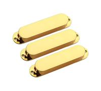 QUXVUIS Cache- Pour micro simple bobinage : installation facile, durable, coque fermée. Accessoire de guitare pour tous les genres musicaux. Ce cache- Pour