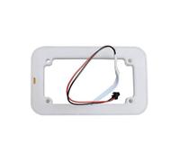 QUXVUIS Cadre d'accepteur de pièces supports de lumière réutilisables accessoires sélecteur résistants à l'usure support lampe partie distributeur automatique avec fil