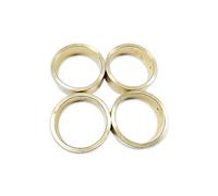 QUXVUIS Cadre de contrepoids de jantes en laiton pour HOBBY PLUS 1/18 HOBBY PLUS 1/18, cadre jantes en laiton, stabilité du véhicule