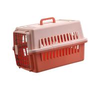 QUXVUIS Cage de Transport Rigide et Polyvalente pour Excursions d'une journée avec Petits Chiens et Chats et Aventures merveilleuses. Cage de Transport