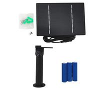 QUXVUIS Camara Vigilancia Durable pour Une sécurité Longue durée, Panneau ABS Longue durée de Vie de la Batterie, Camara Fototrampeo, Pas télécommande, avec 3 Piles