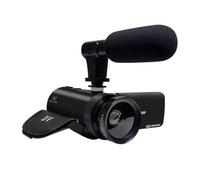 QUXVUIS Caméscope étanche et Robuste pour Les Aventures en Plein air Ne manquez jamais Un Moment quelles Que soient Les Conditions Objectif Angle Facile