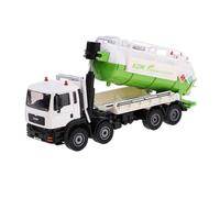 QUXVUIS Camion-Poubelle Miniature avec Couvercle ouvrant, pour Les Enfants passionnés de véhicules. Le Couvercle Peut s'ouvrir pour Atteindre la Position la Plus Haute. Modèle réduit de