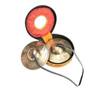 QUXVUIS Carillon de méditation portable de 5 cm pour les séances de yoga. Son apaisant. Se range facilement dans sa pochette. Fabriqué avec des matériaux fiables, Style D